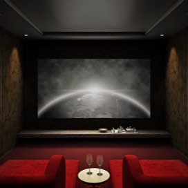 What You Need To Know: How To Build A Home Cinema In A Small Space 